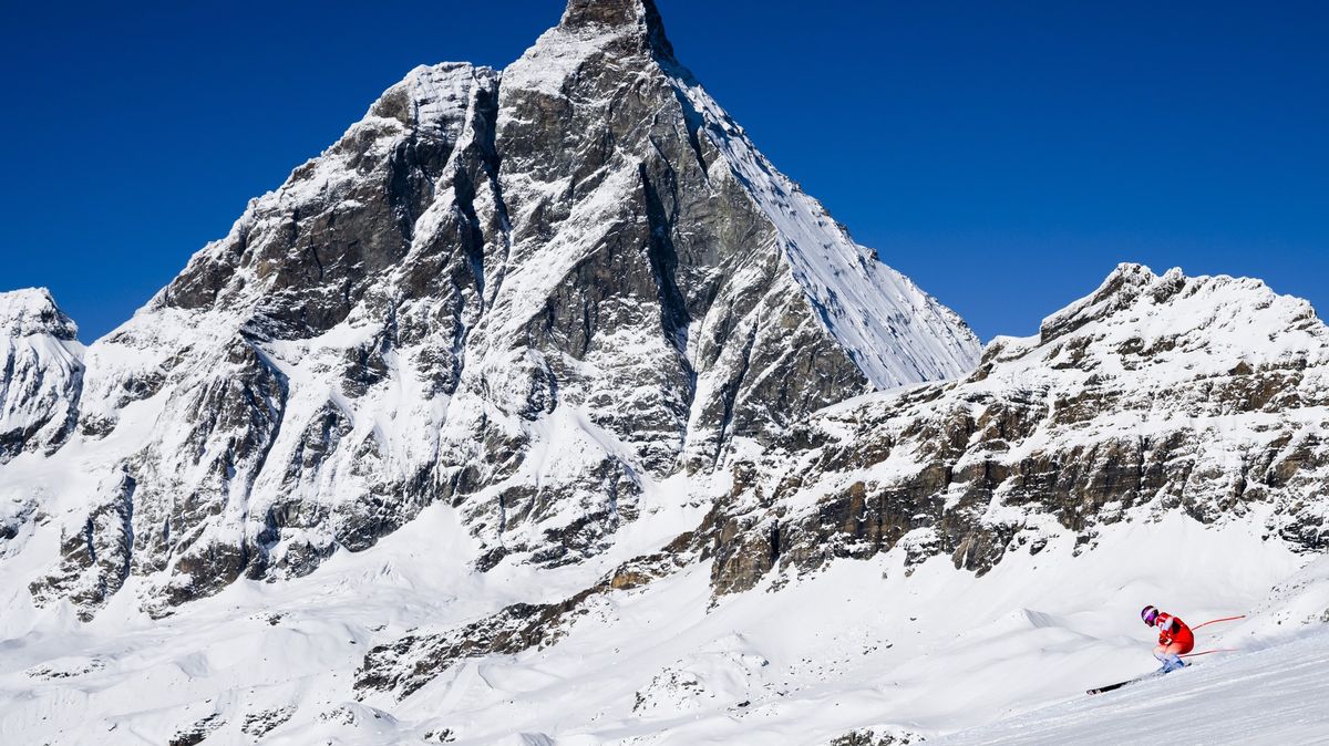 Premiéra pod Matterhornem. Ikonická hora uvidí, na co lyžaři čekali 20 let